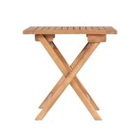 Ensembles de meubles de restaurant, table pliante au design simple et élégant, fabriquée en teck ancien, en vente en gros