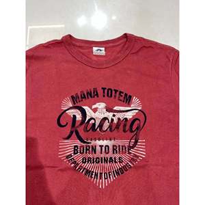 Camiseta Oversize de Algodón 100% Estilo Vintage Racing con Estampado, Peso Pesado 240 Gramos, Serigrafiada - Product Image 3