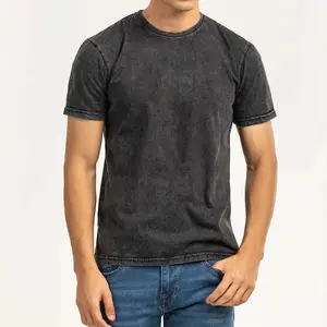 Cheap Price Men T-shirt Manufactured In Pakistan Made Comfortable Street Wear Factory Price High Quality Men T-shirts