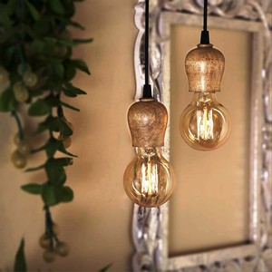 Round Wooden Handicraft <b>Table</b> Lamp-HOT SELLING PRODUCT for Ramadan Home Decor Modern Design - Product Image 6