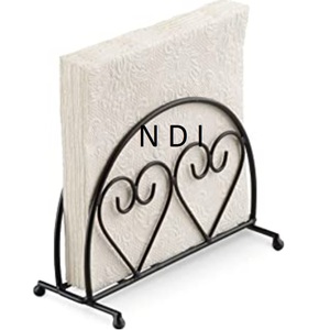 Mallette de rangement en papier de finition personnalisée Design fait à la main Utilisation pour la maison et la voiture Mouchoirs en métal de qualité supérieure - Product Image 3