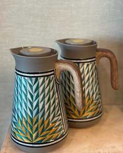 กาน้ำชาสุดหรูพร้อมฝาปิดด้ามจับทำด้วยมือสำหรับเป็นของขวัญอาหรับระดับพรีเมียมเป็นมิตรกับสิ่งแวดล้อม - Product Image 2