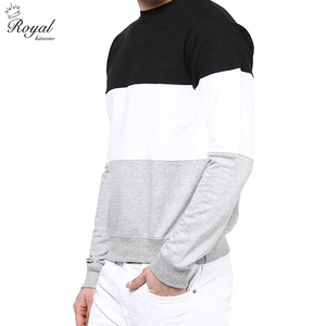 Wholesale <b>Plus</b> <b>Size</b> Men's Pullover Hoodie High Quality Customized Cotton Polyester Solid Fleece Sweatpants - Product Image 4