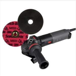 เครื่องเจียรไฟฟ้าแบบมืออาชีพ ขนาด 6 นิ้ว 13 แอมป์ 120 โวลต์ พร้อมสวิตช์แบบก้านโยก สำหรับตัด เจียร ขัด ลบสนิม 220 โวลต์ - Product Image 1