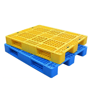 แท่นวางสินค้าสำหรับงานหนักแบบกลับด้านได้วัสดุ HDPE ซ้อนได้สองด้าน4ทิศทางสำหรับจัดเก็บในอุตสาหกรรม - Product Image 3