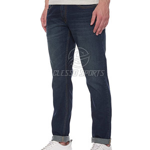Wholesale Price Custom Made Jeans Pants <b>For</b> <b>Men</b> Unique Design Jeans Pants Hot Sale Jeans Pants - Product Image 3