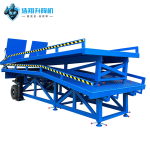 Có thể gập lại thép container đoạn đường nối 10t CE chứng nhận di động Dock đoạn đường nối cho kho tải hoạt động - Product Image 2