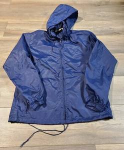 Veste coupe-vent à capuche en laine écologique de haute qualité sur mesure avec sublimation - Product Image 4