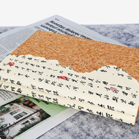 Carnet personnalisé A5 à couverture rigide en cuir, Journal intime étanche avec reliure budgétaire, Journal doublé avec couverture en cuir pour cadeau