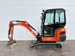 Miniexcavadora Usada Kubota KXD16-4, Excavadora Compacta de Orugas de 1.8T con 3 Cucharones para Construcción Agrícola - Product Image 2