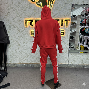 Survêtement à fermeture éclair à bas prix imprimé personnalisé pour les hommes Style unique Nouveau design Survêtements pour hommes - Product Image 3