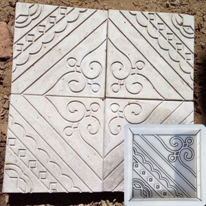 Molde de Plástico Decorativo Prefabricado para Adoquines, Molde de Ladrillo de Cemento, Moldes para Concreto Estampado, Venta al por Mayor de Fábrica China - Product Image 2