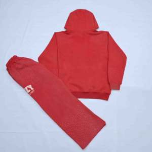 Chándal de Forro Polar Personalizado para Hombre, con Capucha, Cortavientos, Transpirable, Talla Grande, Ropa Deportiva de Otoño Invierno, Logotipo Estampado - Product Image 2