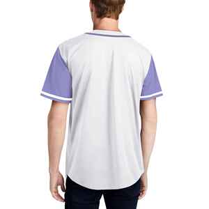 Camiseta de Béisbol Sublimada Personalizada de Alta Calidad para Hombre, Fabricante de Pakistán, Camiseta de Béisbol Más Vendida - Product Image 5