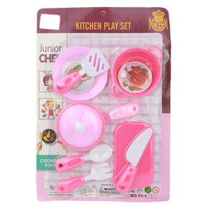 <b>Kitchen</b> <b>Play</b> Set - Pink - Product Image 1