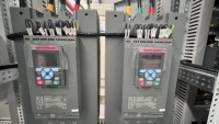 La Chine a personnalisé l'armoire électrique de distribution électrique de panneaux de commande d'entraînement de fréquence variable de VFD