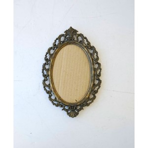 กรอบรูปโลหะตกแต่งสวยงามสวยงามตั้งโต๊ะสร้างความทรงจำในการแขวนผนังกรอบเก็บของบรัชสโตรคบลิสอินเดียแท้ทนทาน - Product Image 5