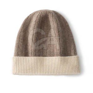 Logo personnalisé hommes hiver tenue décontracté bonnet chapeaux OEM conception votre propre bonnet chapeaux à vendre 2025 - Product Image 1