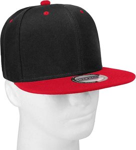 Original Factory Manufacturer Flat Brim Sports Hip Hop Hat Custom 3D Embroidery <b>Snapback</b> <b>Cap</b> Top Quality - Product Image 3