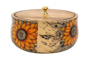 Tazón de Resina para Hilos, Diseño Único, Grande, para Guardar Hilos de Tejer y Crochet, de Alta Resistencia - Product Image 3