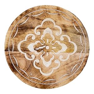 Bandeja Rectangular Grande de Madera de Teca PARA EL Hogar, Cocina, Restaurante, Oficina, Mesa de Comedor, Organizador - Product Image 5