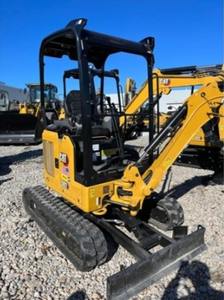 2023 Mini pelle sur chenilles CAT 302CR 5 tonnes - Product Image 4
