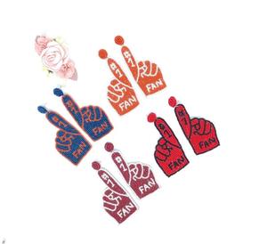 Boucles d'oreilles brodées à la main avec des perles, mignonnes, élégantes, tendance, luxueuses, à la mode, nouveau design par glowin fashion - Product Image 3