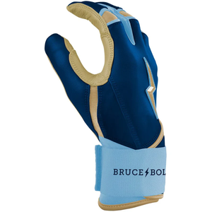 Guantes de Bateo de Béisbol BRUCEBOLT Cabratta de Cuero Antideslizante con Logotipo y Diseño Personalizados, Calidad Profesional, Fabricados con Cuero Premium - Product Image 3