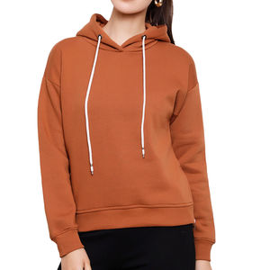 Logo personnalisé et taille en gros Sweats à capuche pour femmes à manches longues Sweats à capuche unisexes grande taille Sweats à capuche pour femmes personnalisés OEM - Product Image 1