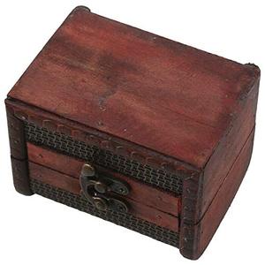 Boîte à bijoux en bois massif personnalisée de qualité supérieure avec texture imprimée décorative pour une durabilité longue durée et un excellent rapport qualité-prix - Product Image 4