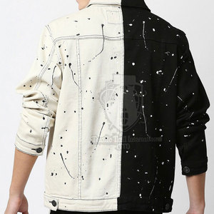 Nueva Chaqueta de Mezclilla Ligera y Duradera para Hombre, con Logotipo Frontal, Talla Grande, para Uso en Exteriores - Product Image 4