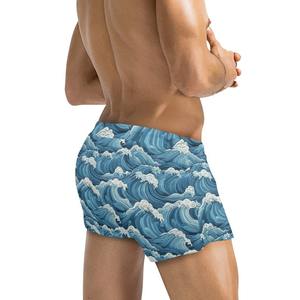 Pantalones cortos de secado rápido para hombre, de calidad superior, antiarrugas, sostenibles, último patrón sólido, pantalones cortos de gimnasio de calle alta, precio - Product Image 6