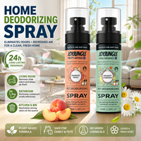 Spray Désodorisant Puissant pour Animaux Domestiques - Éliminateur d'Odeurs d'Urine, Désodorisant Longue Durée pour la Maison et la Voiture, Usine Certifiée ISO/GMP