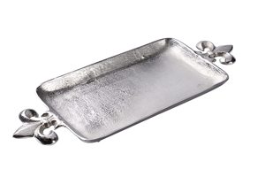 Design Unique moderne de qualité supérieure Offre Spéciale plateau de service de forme irrégulière en laiton fini antique pour la décoration de la maison et l'utilisation de la cuisine - Product Image 4