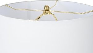 โคมไฟตั้งโต๊ะเสาหินจาก Travertine โคมไฟแบบบุฟเฟ่ต์ข้างเตียงทำจากหินธรรมชาติ - Product Image 3