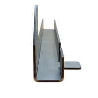 Support en acier découpé au laser sur mesure, plaque de montage industrielle avec trous de boulons, support de soudage CNC OEM, boîtier d'équipement Bac Ninh