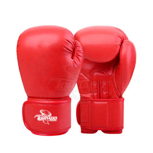 Gants de boxe professionnels en cuir imperméable de qualité supérieure avec logo et design personnalisés pour l'entraînement - Unisexe - Product Image 1