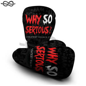 OEM ODM Nouveaux gants de boxe d'entraînement au combat Gants de boxe en cuir de vachette Gants de boxe professionnels personnalisés en argent - Product Image 4