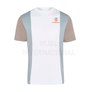 เสื้อยืดผู้ชายขายส่งแบบใหม่ ผ้าฝ้าย 100% แฟชั่นลำลอง สไตล์เรียบง่าย เสื้อยืดดีไซน์สวยที่สุดสำหรับผู้ชาย - Product Image 1