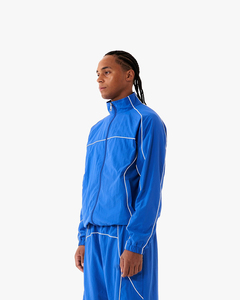 Chaqueta cortavientos ligera para hombre, capucha impermeable, recubierta transpirable para actividades al aire libre, ropa informal, estilo con patrón de letras - Product Image 3