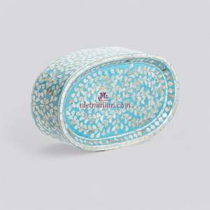 Base para Pastel de Nácar Hecha a Mano para Mesa de Postres de Ramadán y Decoración Festiva del Hogar de Vietnam - Product Image 3