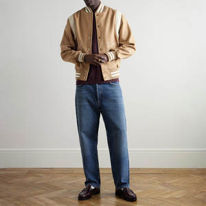 Veste de baseball personnalisée en vente en ligne, veste de baseball fabriquée au Pakistan, vente en gros de vestes de baseball - Product Image 4