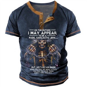 Camisetas ligeras de poliéster tejido/nailon para hombre - Product Image 1