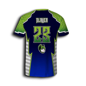เสื้อเจอร์ซีย์เล่นเบสบอลปรับแต่งได้ตามต้องการโลโก้ทีมระดับพรีเมียม - Product Image 2
