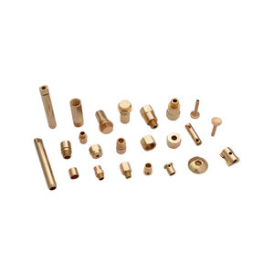 Proveedor indio de componentes torneados de latón mecanizados CNC de alta precisión, calidad estándar a precio mayorista, piezas mecanizadas personalizadas - Product Image 1