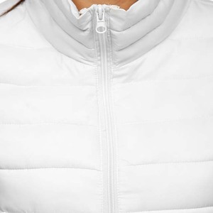 Manufacture Customized Color Lightweight Warm Thermal Casual Style Waterproof Hooded Collar Custom Logo Quilted Puffer Autumn - Product Image 4