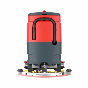 Best Selling Integrated Intelligent Control Industrial <b>Electric</b> Drive <b>Scrubber</b> Capacity Tile Concrete <b>Floor</b> Cleaning <b>Scrubber</b> - Product Image 2