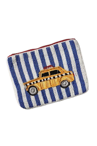 Porte-monnaie à chaîne, multicolore, broderie, pochette de rangement pour pièces de monnaie, broderie, travaux d'aiguille par MD HANDICRAFTS - Product Image 4