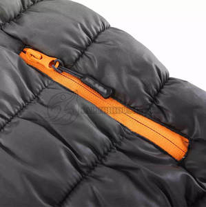 Veste de bombardier épaisse pour femmes capuche multicolore matelassé imperméable coupe-vent écologique manteau d'hiver respirant chaud - Product Image 6