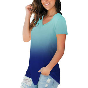 Camiseta Corta para Mujer, Informal, de Manga Corta, Moderna, Estilo Urbano, Linda, Estética, de Algodón Suave para Verano - Product Image 2